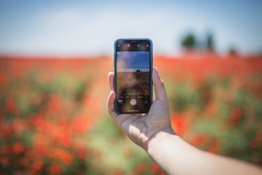 smartphone device