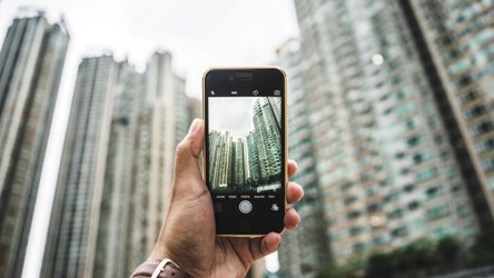 smartphone device