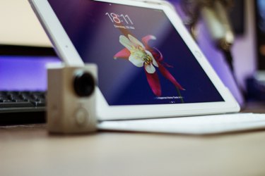 tablet device