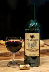 bottiglia di vino